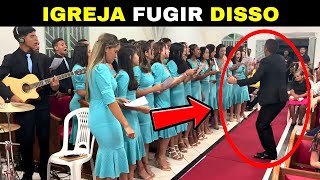 OLHE A TERRÍVEL APOSTASIA que existe nesta IGREJA: É muito chocante!