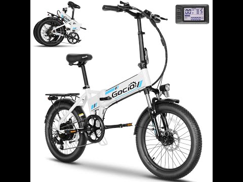 GOCIO Ebike Assemble Vedio-Model 18- 20" Electric Bike