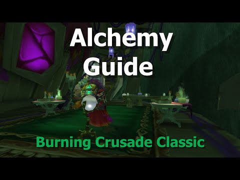 Alchemy Guide 300-375 for TBC Classic