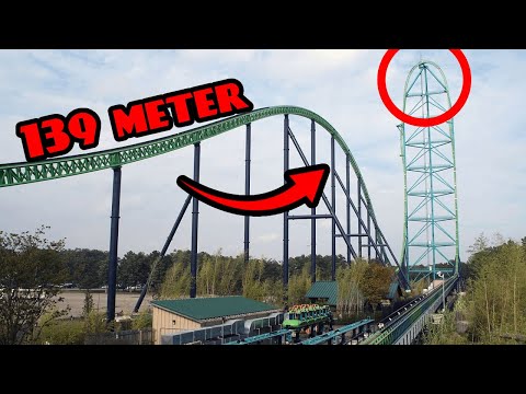 Världens högsta bergochdalbana