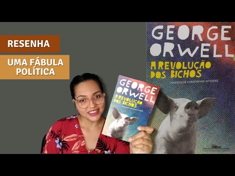 A revolução dos bichos, George orwell | RESENHA