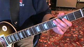 Never In My Life - Mountain - Lesson Part 1