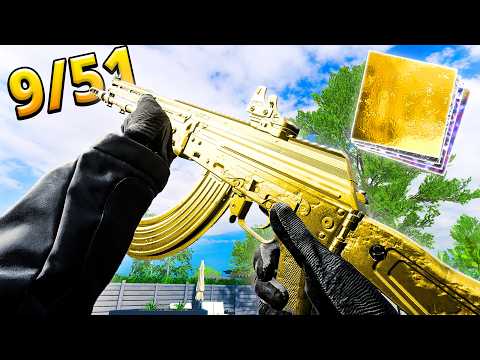 The Golden Ak-47 Was So Painfull And I Don't Know Why