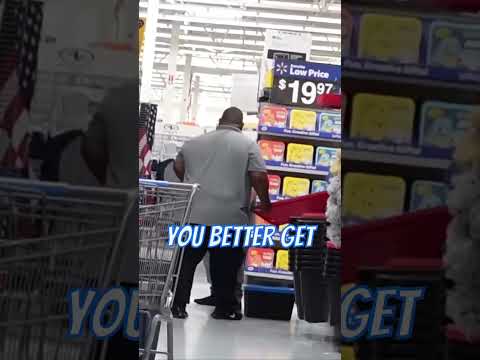 Prankster Gets Beat Down In Walmart😳👊 ft.@dirtyandred