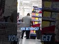 Prankster Gets Beat Down In Walmart😳👊 ft.@dirtyandred