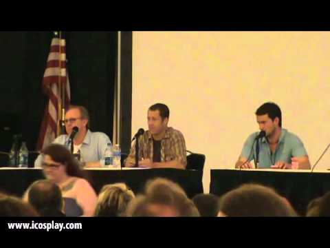 Fright Night Film Fest 2012 - Doctor Who, Torchwood & Eureka panel