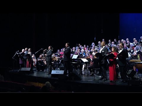 2016 Sing for America Benefit Concert - SFA Chorus - “One Day More”