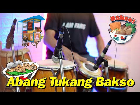 ABANG TUKANG BAKSO VERSI KOPLO || FARIS KENDANG FT DEWI AYUNDA ( COVER )
