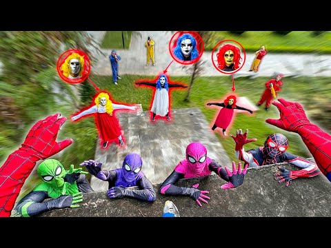 Bros 7 Spider-Man Breaks Into Abandoned Places & Meets All Serbian Dancing - SEASON 3 ( Story POV )