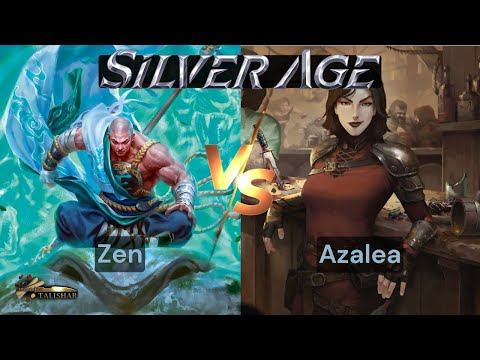 🧭 Z.E.N - Zone of Efficient Navigation - Zen vs Azalea - Silver Age Talishar Gameplay #29