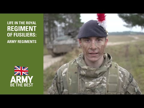 Life in the Royal Regiment of Fusiliers - Army Regiments
