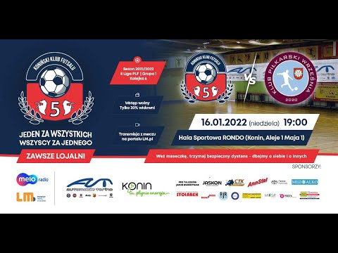 II liga futsalu: KKF Automobile Torino Konin - KP Wooden Villa Września