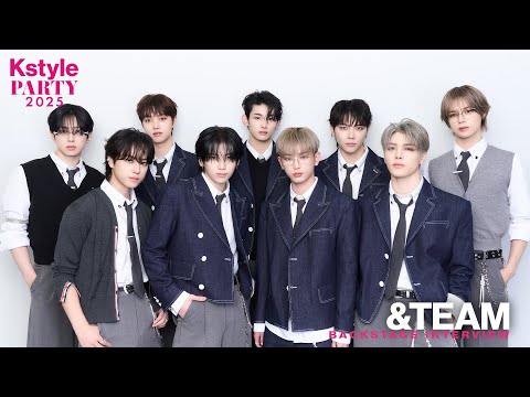 &TEAM、食べるの大好き！？理想のパーティーは？「Kstyle PARTY」バクステ取材映像をYouTubeプレミア公開