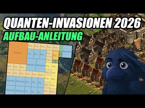 PLANNING FOR Quantum Invasions 2026 | Forge of Empires