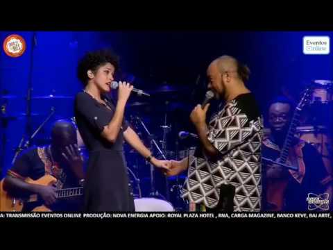 Paulo Flores & Aline Frazão - Samba em Preludio [Ao Vivo]