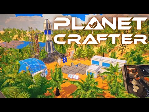 Planet Crafter - Official Steam Trailer | 2021 thumbnail