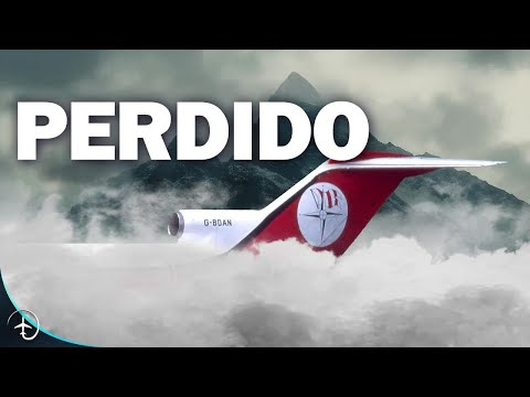 TERROR en las nubes! El aterrador destino del vuelo Dan Air 1008