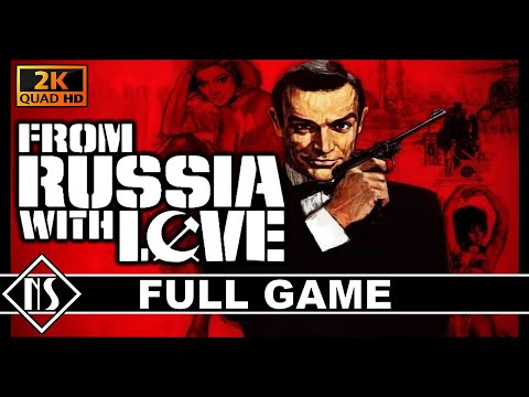 James Bond 007: From Russia With Love (PSP) - Sean Connery |Longplay - Walkthrough| No Commentary