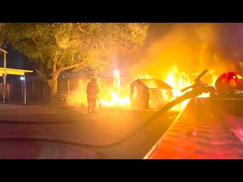 Came in as a Dumpster Fire But....... #HoustonFire