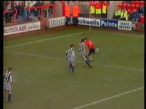 Walsall 3-1 Notts County | 25th January 1997