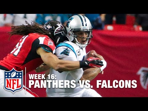 Cam Newton Plows Through Multiple Falcons on this POWERFUL Run | Panthers vs. Falcons | NFL