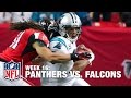 Cam Newton Plows Through Multiple Falcons on this POWERFUL Run | Panthers vs. Falcons | NFL