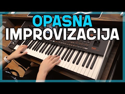 Opasna IMPROVIZACIJA | Zurna & Predobar Ritam - KORG Pa4x!