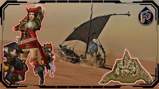 Desert pirates juleha (MHP3rd) #monsterhunter #ppsspp