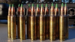 5.56mm NATO Green Tip:  200 Yd Accuracy and &quot;Steel Punch&quot;