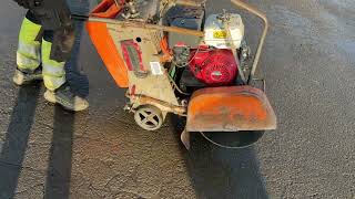 Mikasa MCD-218CEH S asfalttileikkuri | Kuva 4 - Machineryline