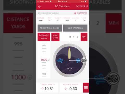 Ballistic Calculator