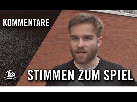 Die Stimmen zum Spiel | HT 16 - FTSV Altenwerder III (13. Spieltag, Kreisliga 4)