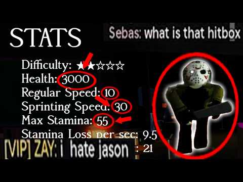 DESTROYING LOBBIES WITH BUFFED JASON ON JUNE 13TH  Roblox Forsaken