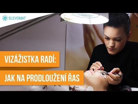 Stylistka: Všechno, co potřebujete vědět o prodloužení řas