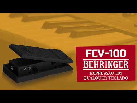 Обзор педали громкости Behringer FCV100