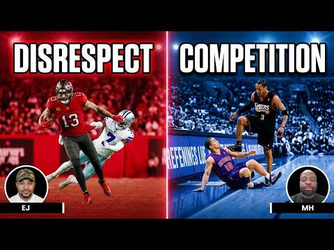Iconic Sports Moments "DISRESPECTFUL or JUST COMPETITION?" | The Locker Room - S7 EP321