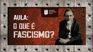 O que é FASCISMO? AULA ESPECIAL.