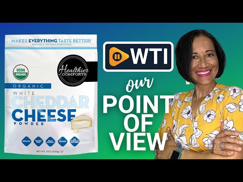 Organic White Cheddar Cheese Powder - WTI product video review