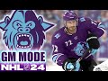 NHL 24 - Utah Yetis - GM Mode Commentary ep 12