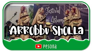 Download lagu ARROBU SHOLLA - JUARA 2 MARAWIS PUTRI A'NAZMA JALA - Pecinta Sholawat Nabi VLOG mp3