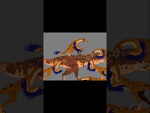 the cursed isle carnotaurus vs 6 raptors animation #thecursedisle #cursed #isle #carnotaurus #raptor