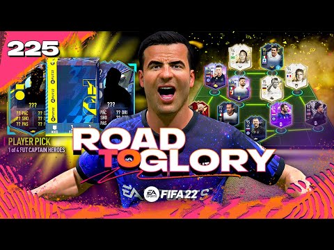 I opened the FUT CAPTAINS SKIPPER PACKS and got...FIFA 22 Road to Glory #225