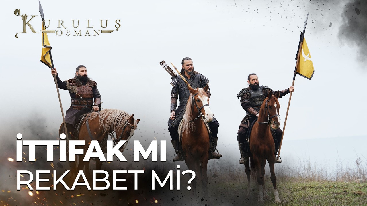 Kayı ve Germiyanoğlularının ilişkisi? - Kuruluş Osman