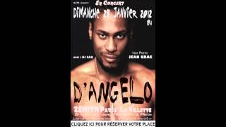 D&#39;ANGELO - One Mo Gin - LIVE
