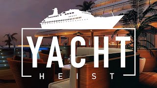 Payday 2 Gameplay - Yacht Heist (John Wick Stealth Heist) Mayhem Difficulty