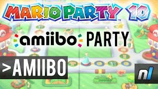 Amiibo Party - Mario Party 10's New Mode, Explained!