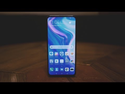 Huawei P Smart Pro hands on
