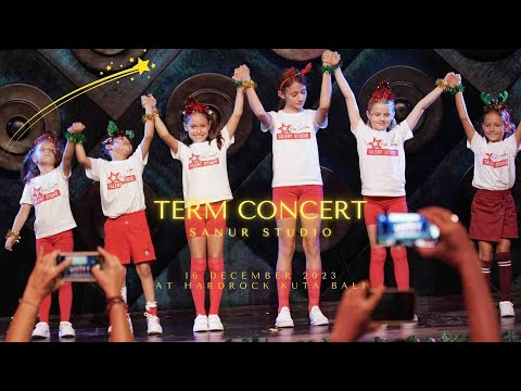 Xmas Concert 2023 at Hardrock Cafe Bali - Eva Scolaro Talent Studio