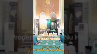 Download lagu Adzan Isya' irama Rost part 5 Masjid Agung Asy syuhada' Pamekasan | Gus Nu Ha mp3