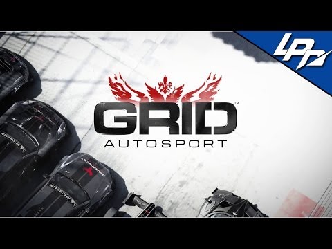 GRID AUTOSPORT Part 1 - Die ultimative Herausforderung (FullHD) / Lets Play GRID Autosport